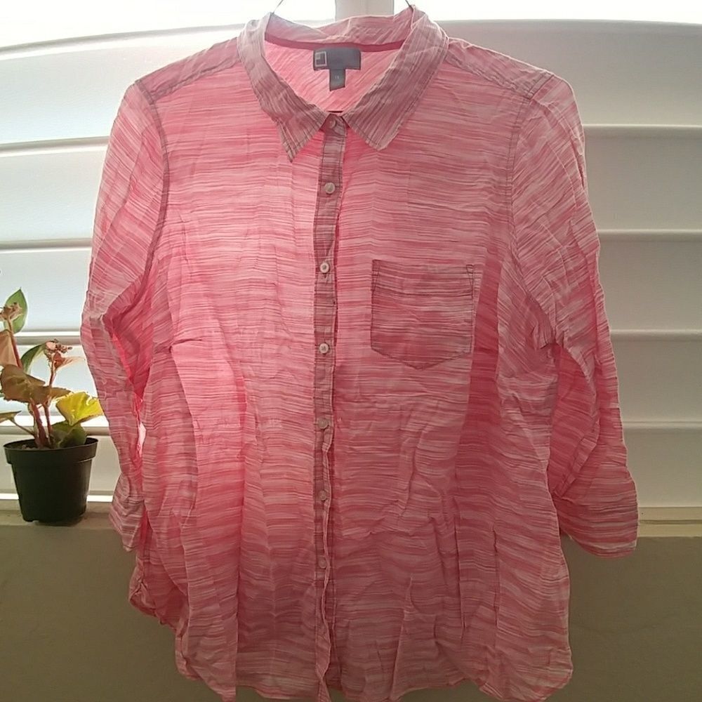 JCP button up - Picture 2 of 5